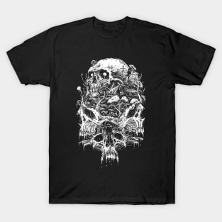 Shrooms Of The Night T-Shirt